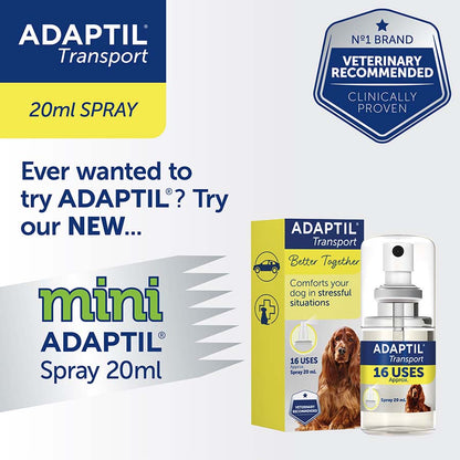 Adaptil Transport Spray - 20ml