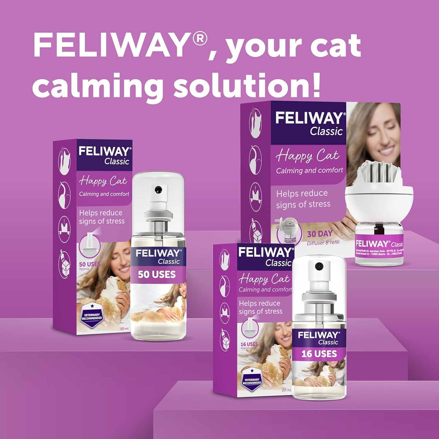 Feliway Classic Spray - 20ml