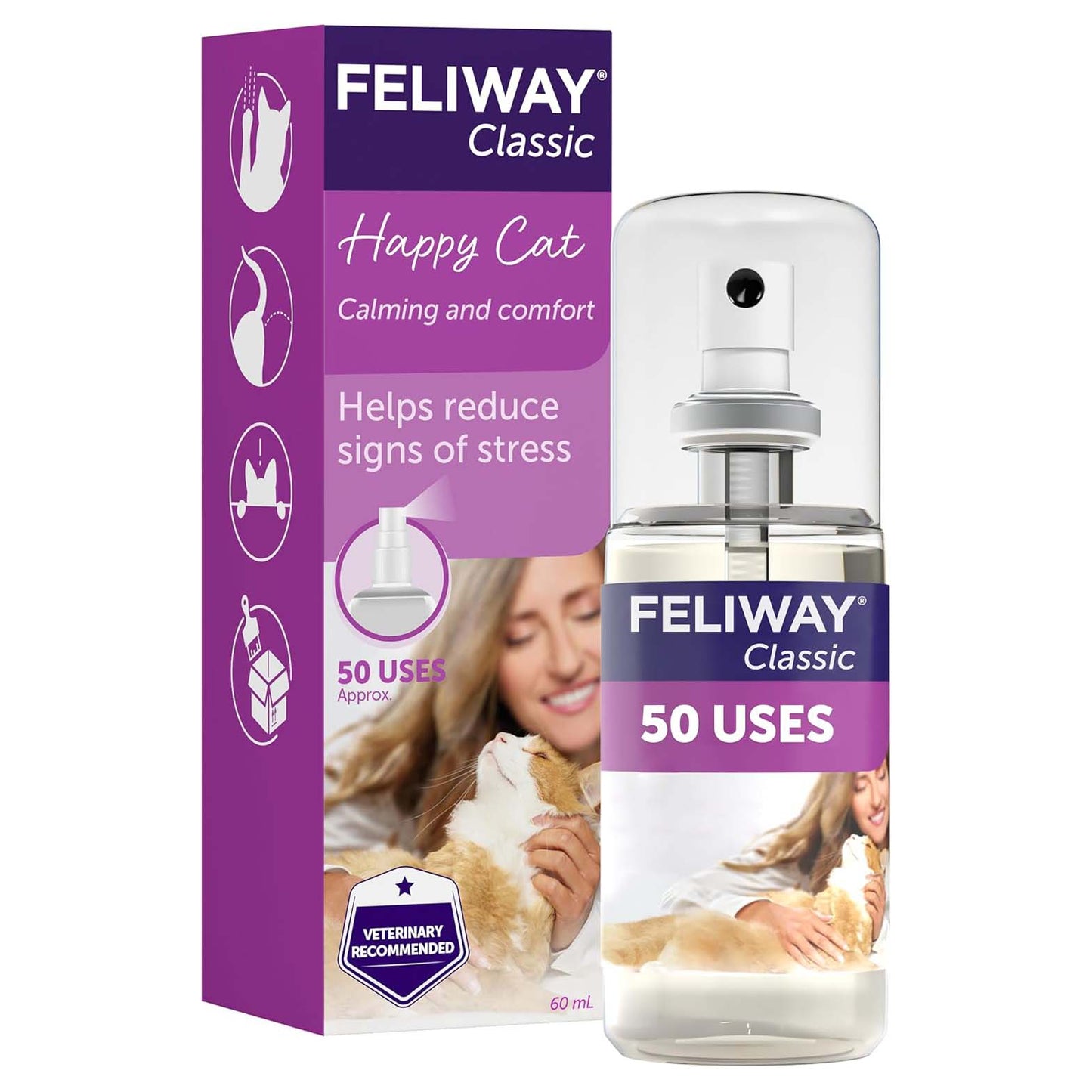 Feliway Classic Spray - 60ml
