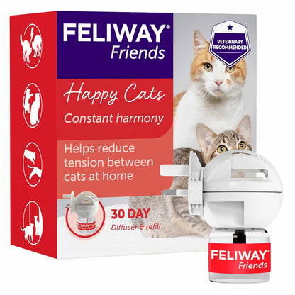 Feliway Friends Starter Pack (Diffuser & Refill) - 48ml