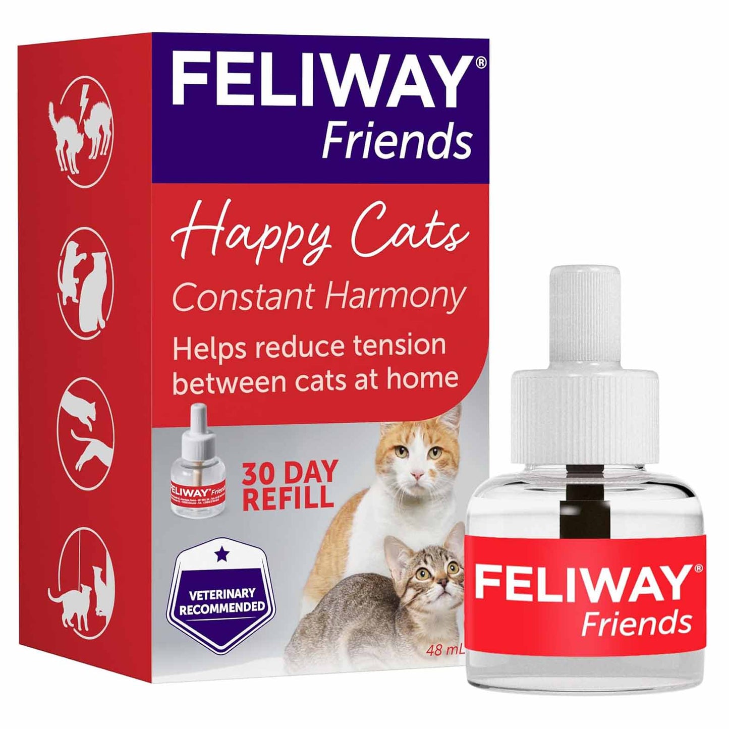 Feliway Friends 30 Day Refill - 48ml