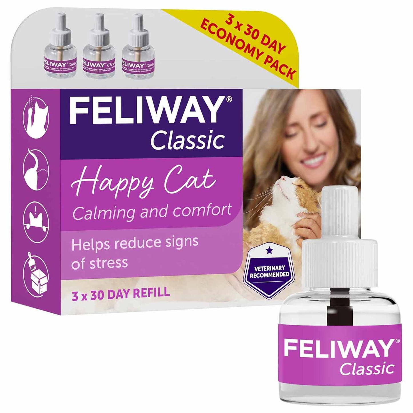 Feliway Classic Refill - 3 pack