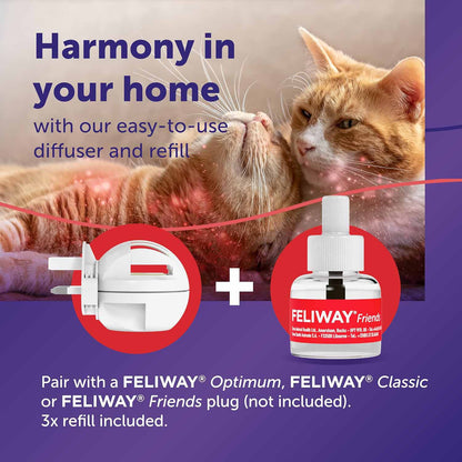 Feliway Friends Refill - 3 pack