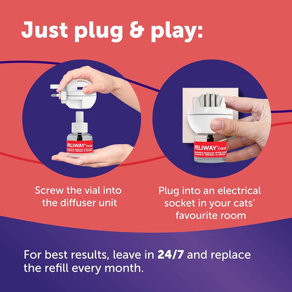 Feliway Friends Refill - 3 pack