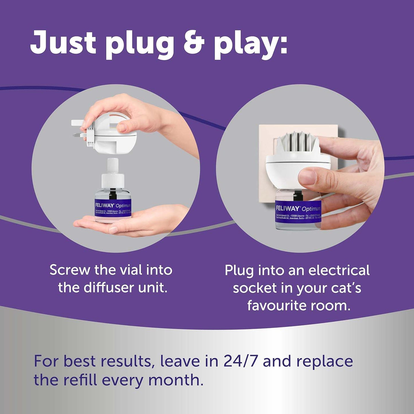 Feliway Optimum Refill - 48ml