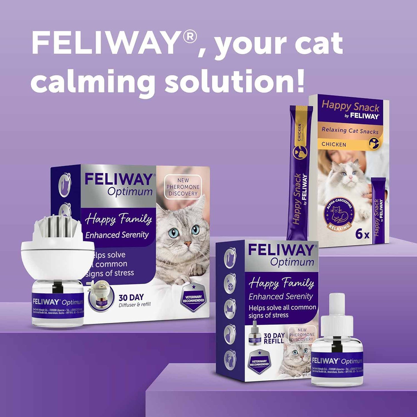 Feliway Optimum Refill - 48ml