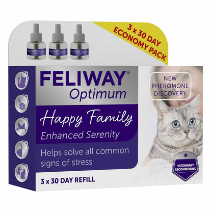 Feliway Optimum Refill 3 pack - 48ml