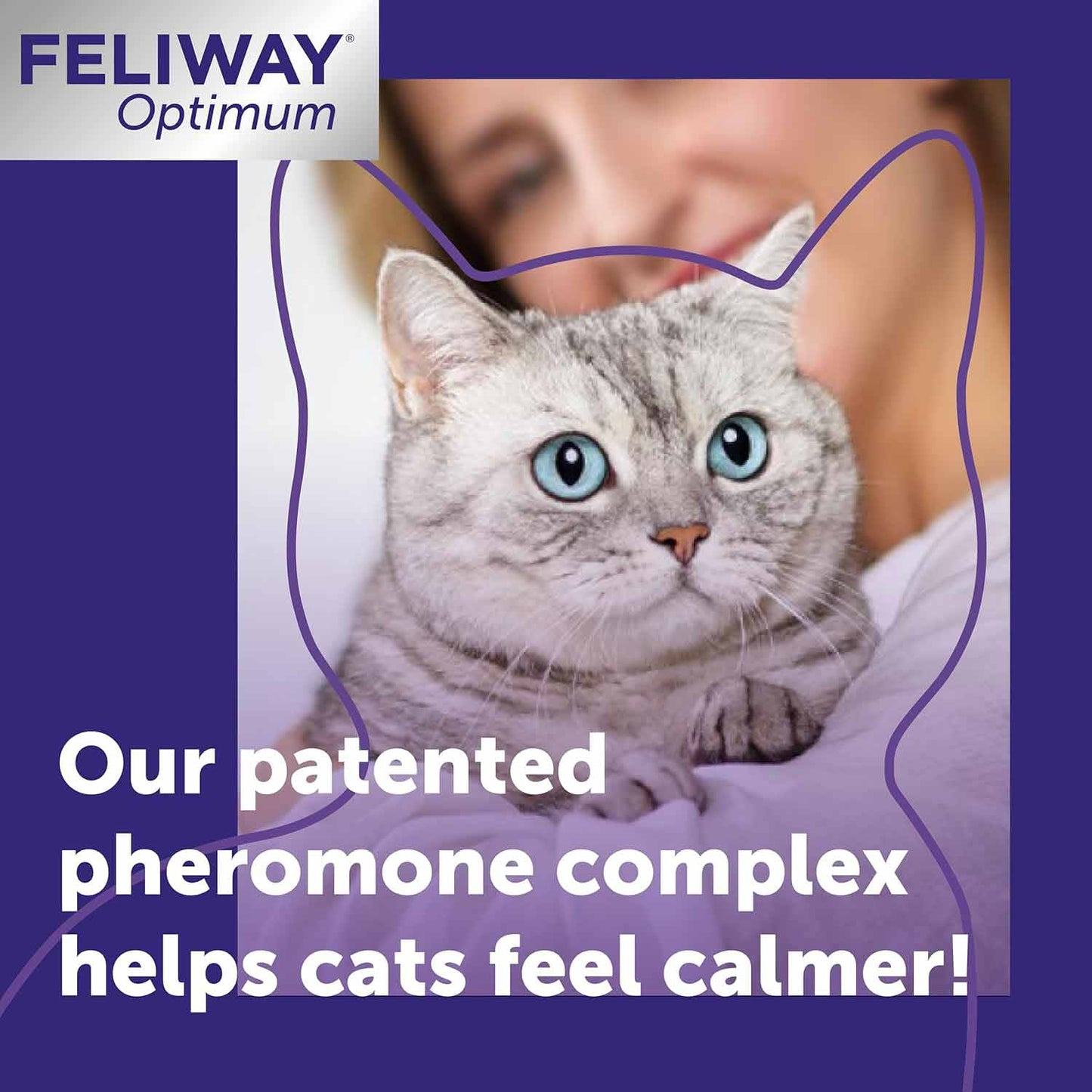 Feliway Optimum Refill 3 pack - 48ml