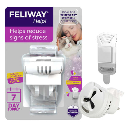 Feliway Help! Starter Pack (Diffuser & Cartridge)