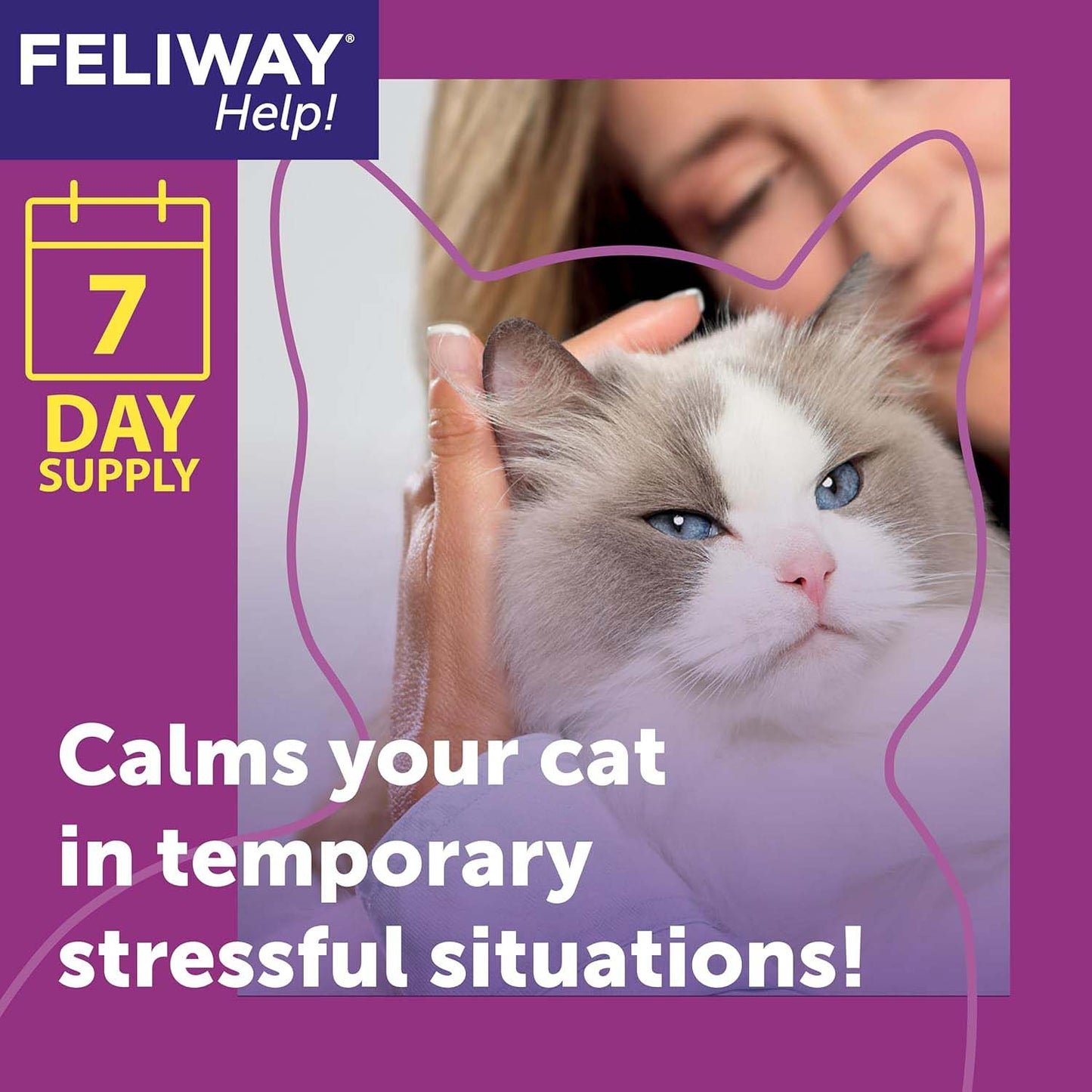 Feliway Help! Starter Pack (Diffuser & Cartridge)