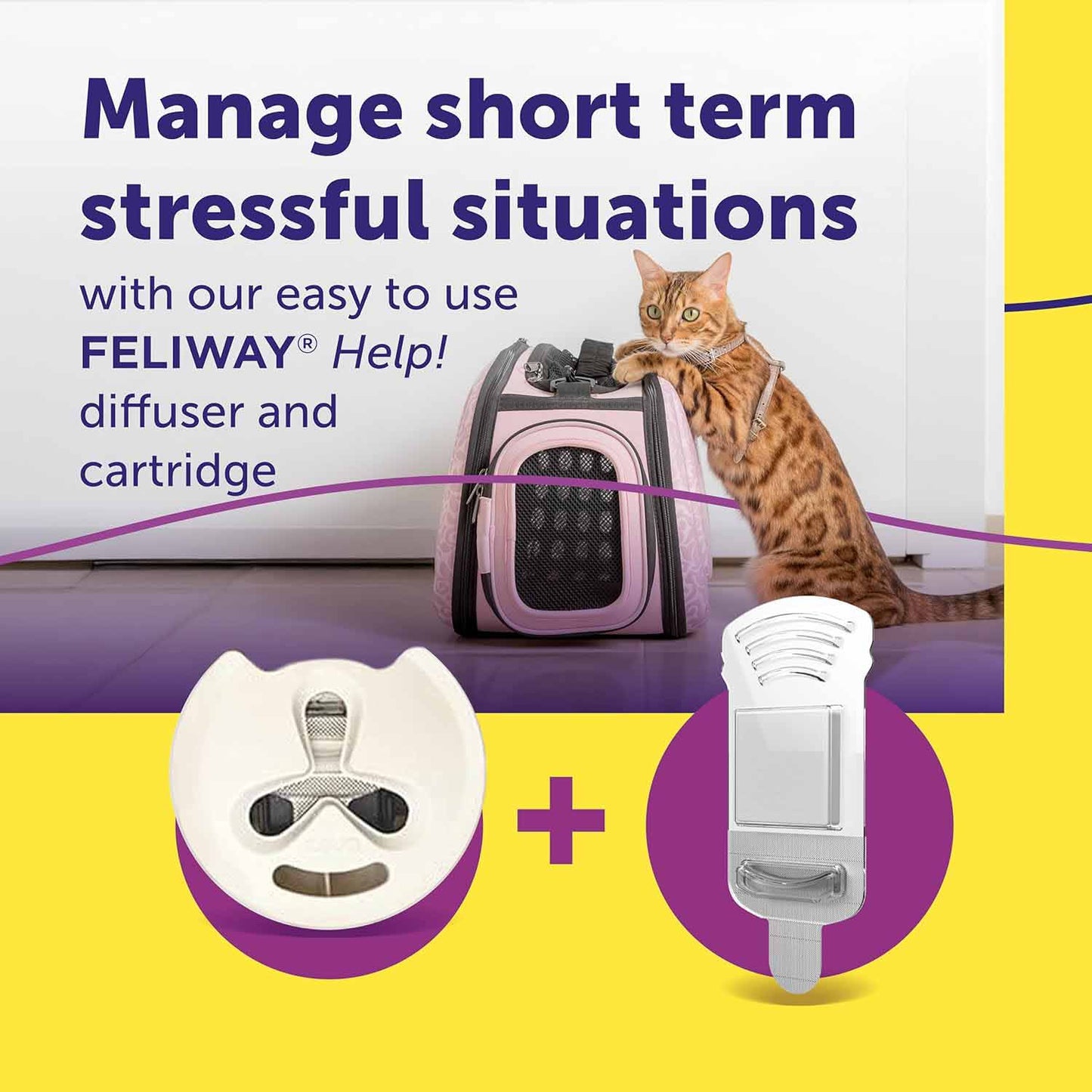 Feliway Help! Starter Pack (Diffuser & Cartridge)