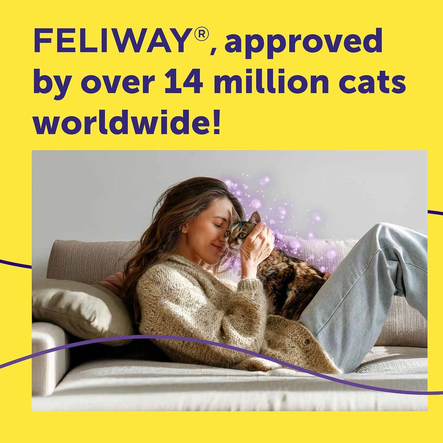 Feliway Help! Starter Pack (Diffuser & Cartridge)