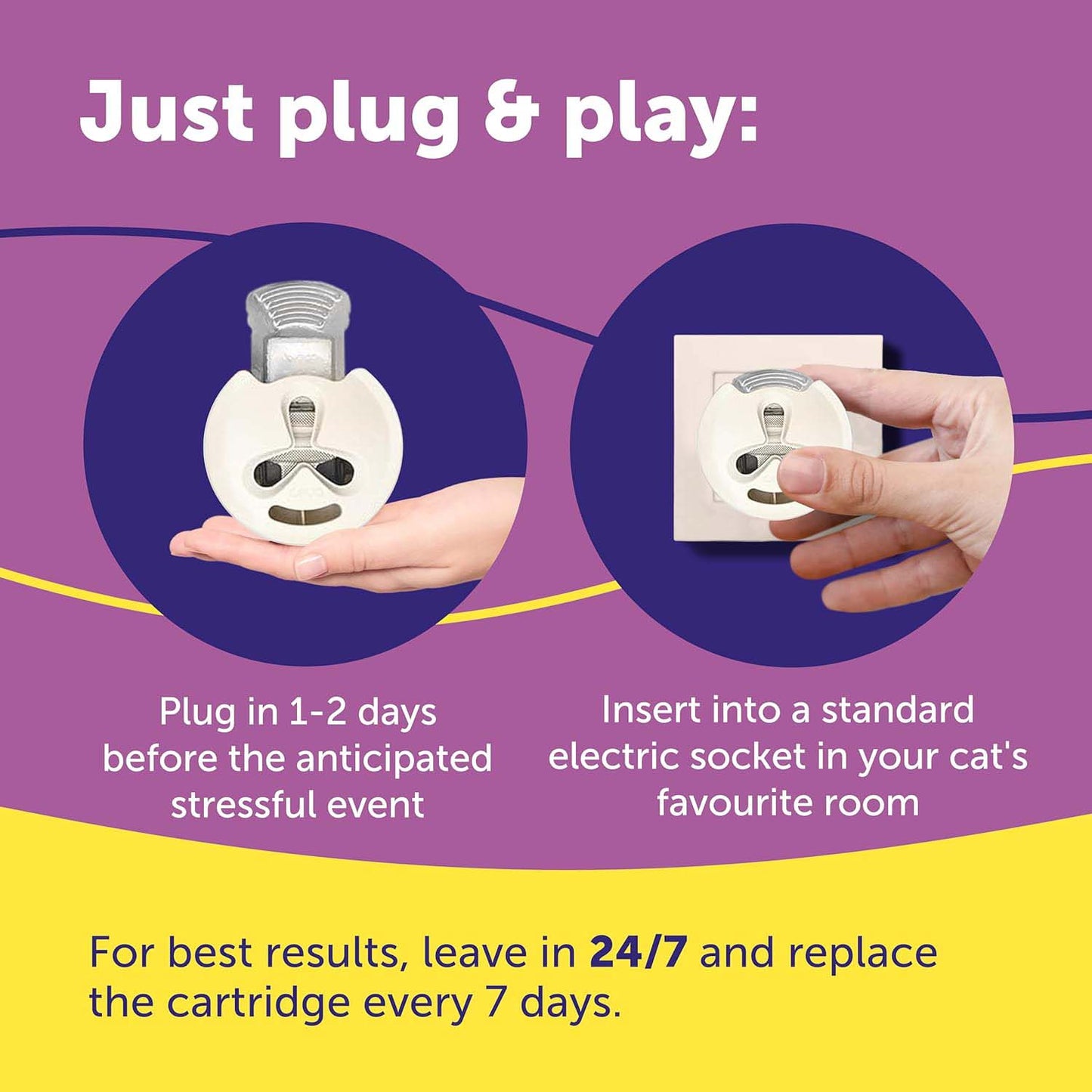 Feliway Help! Starter Pack (Diffuser & Cartridge)