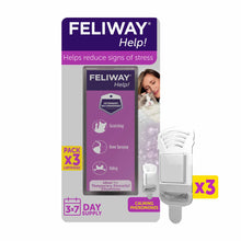 Feliway Help! Refill Cartridges - 3pk