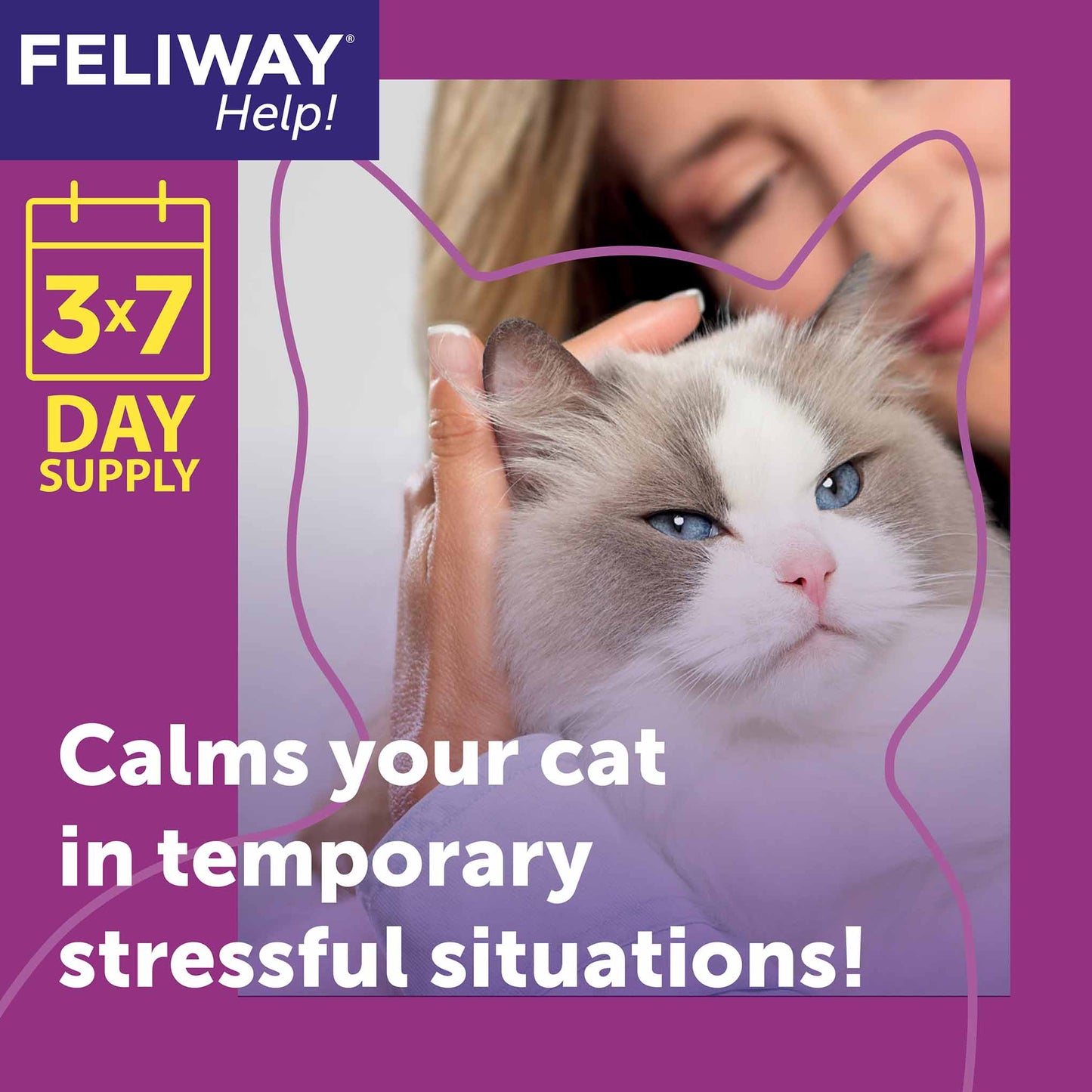 Feliway Help! Refill Cartridges - 3pk