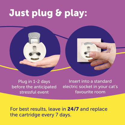 Feliway Help! Refill Cartridges - 3pk