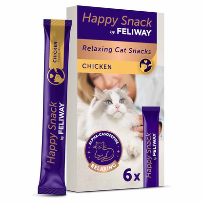 Happy Snack by Feliway - Chicken - 6 sticks