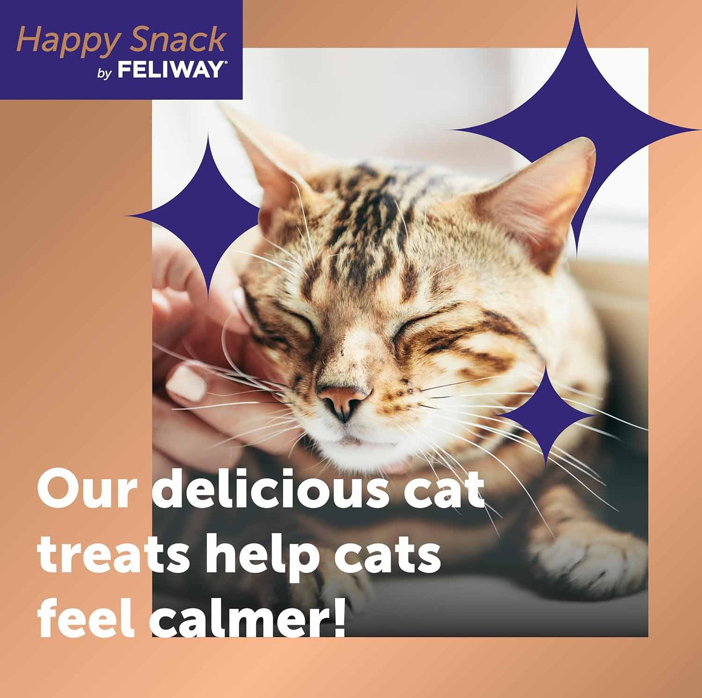 Happy Snack by Feliway - Chicken - 6 sticks