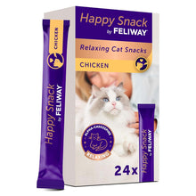 Happy Snack by Feliway - Chicken - 24 sticks