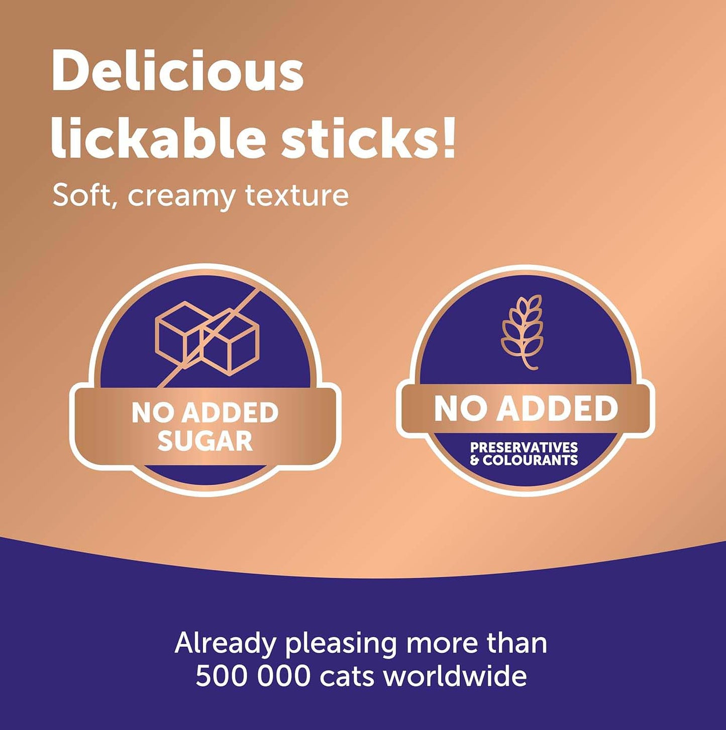 Happy Snack by Feliway - Chicken - 24 sticks