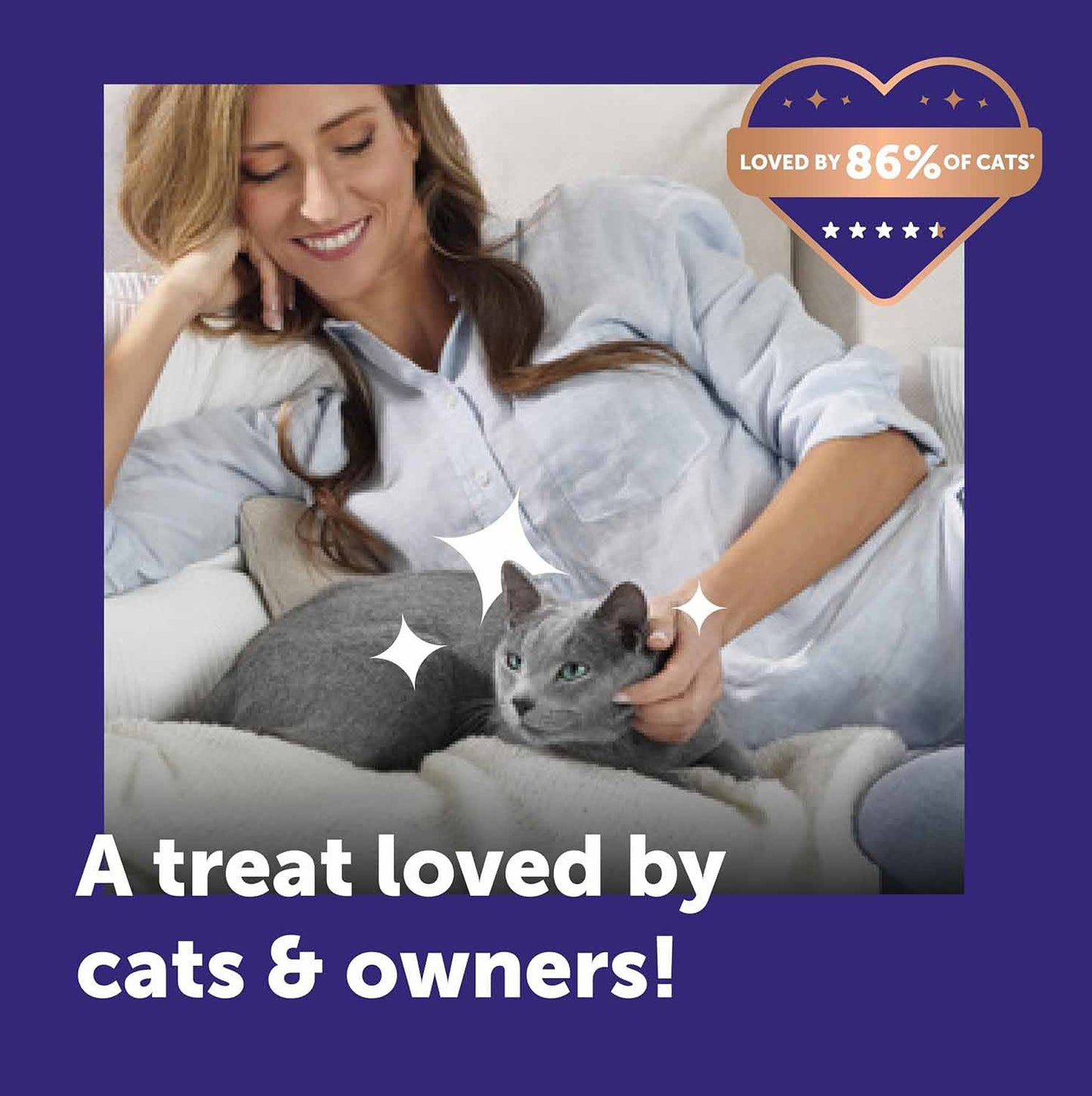 Happy Snack by Feliway - Chicken - 24 sticks