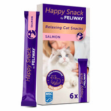 Happy Snack by Feliway - Salmon - 6 sticks