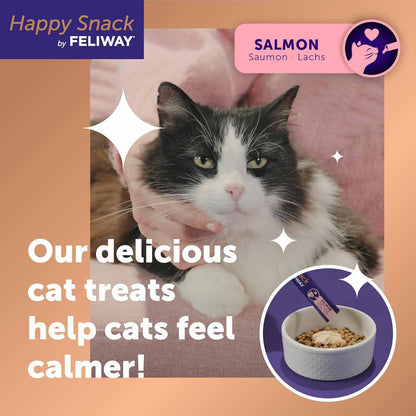 Happy Snack by Feliway - Salmon - 24 sticks