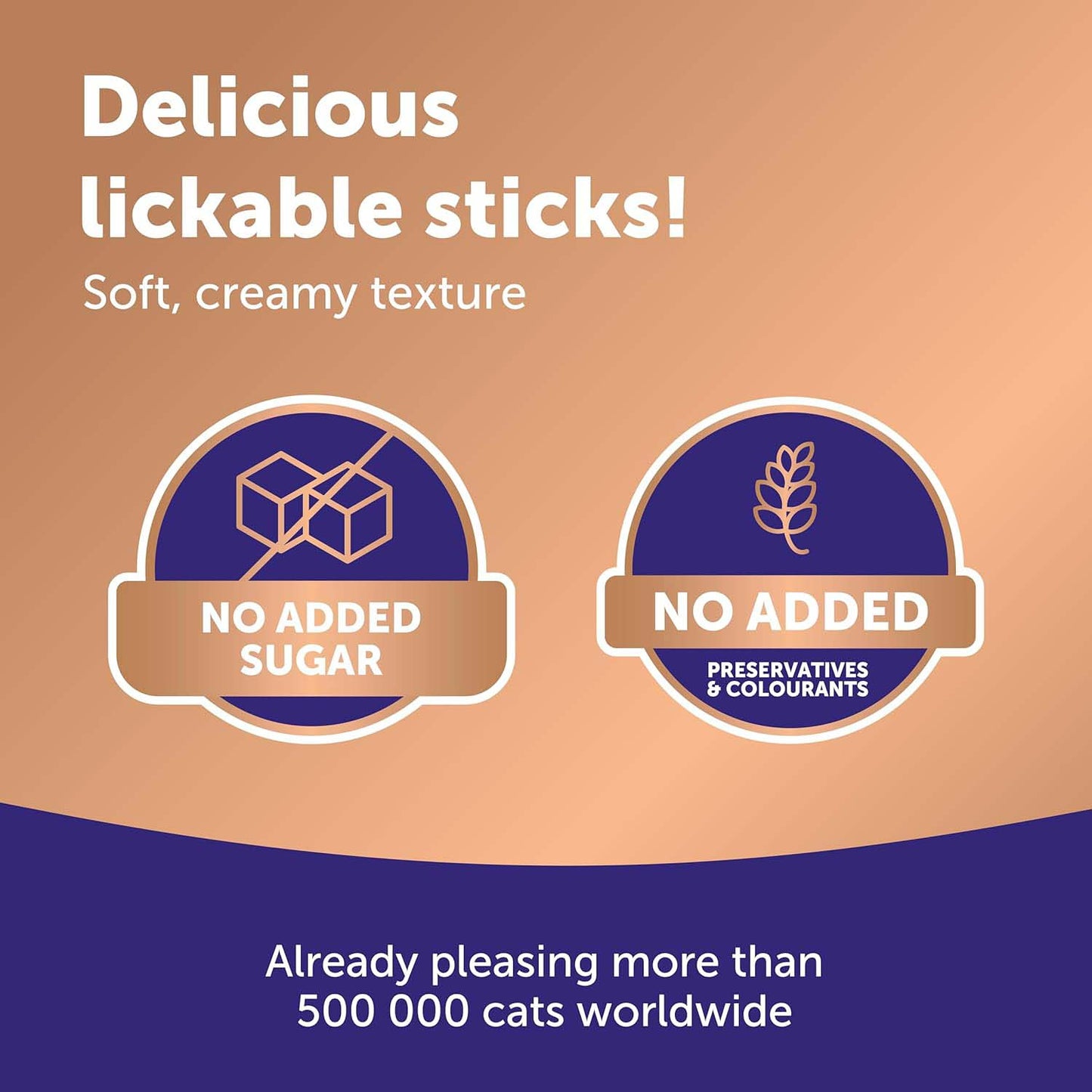 Happy Snack by Feliway - Salmon - 24 sticks