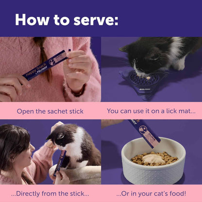 Happy Snack by Feliway - Salmon - 24 sticks