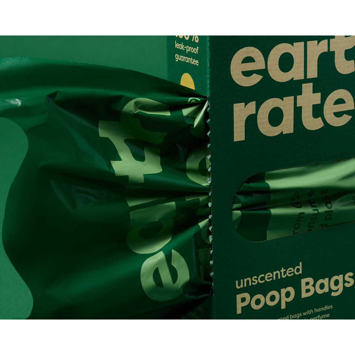 Earth Rated Poo Bags with Tie Handle - Lavender - 120 Pack