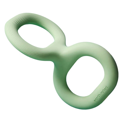 Earth Rated Rubber Tug Dog Toy