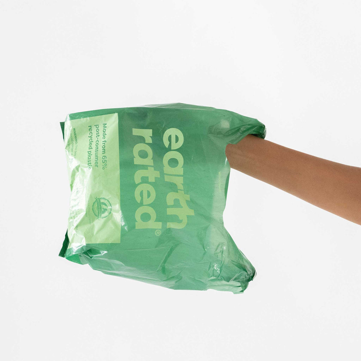 Earth Rated Poo Bags with Tie Handle - Lavender - 120 Pack
