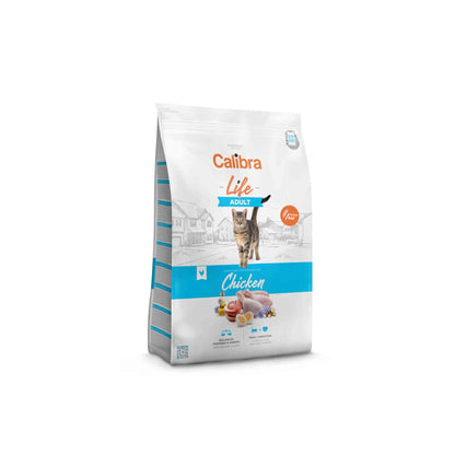 Calibra Life Adult Dry Cat Food - Chicken