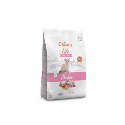 Calibra Life Kitten Dry Cat Food - Chicken