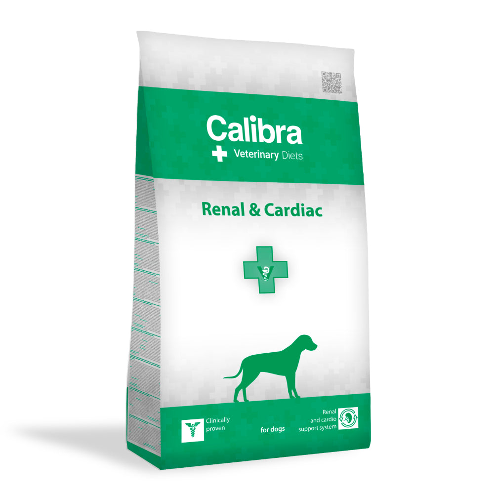 Calibra Veterinary Diet Renal Care + Cardiac Adult Dry Dog Food