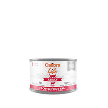 Calibra Life Adult Wet Cat Food - Beef - 6 x 200g Cans