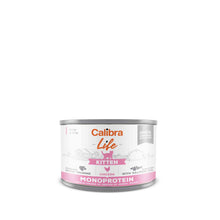 Calibra Life Kitten Wet Cat Food - Chicken - 6 x 200g Cans