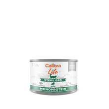 Calibra Life Sterilised Wet Cat Food - Duck - 6 x 200g Cans