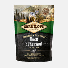 Carnilove Adult Grain Free Dry Dog Food - Duck and Pheasant