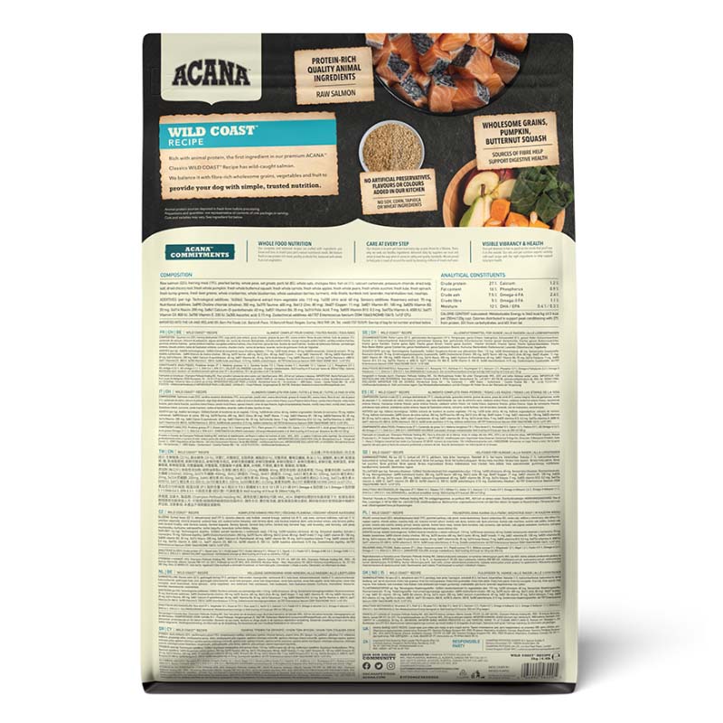 Acana Classics Wild Coast Dry Dog Food