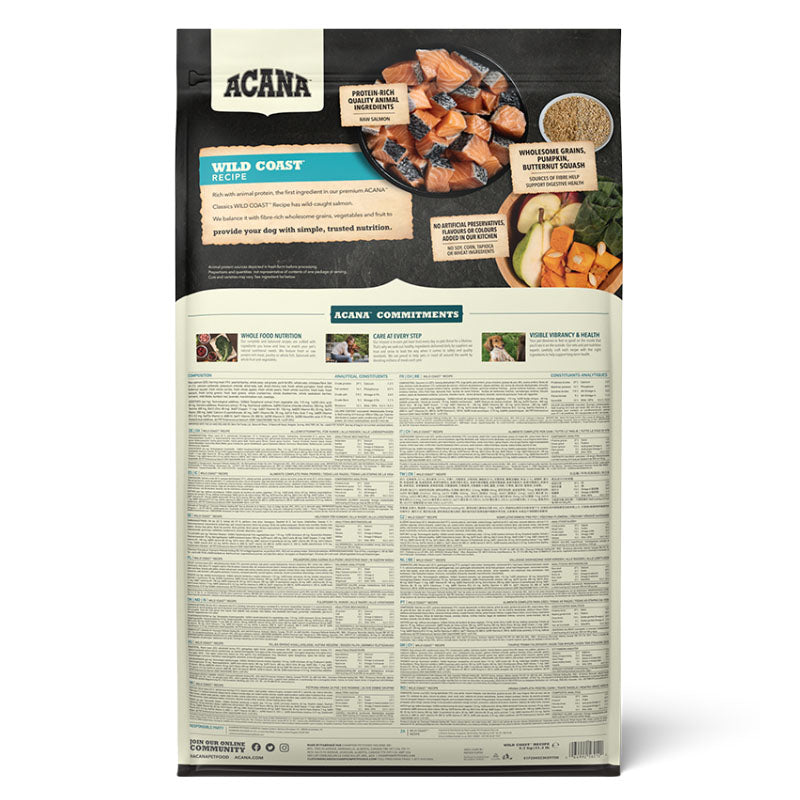 Acana Classics Wild Coast Dry Dog Food