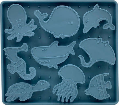 Better Natural Treats Sea Animals Treat Mat