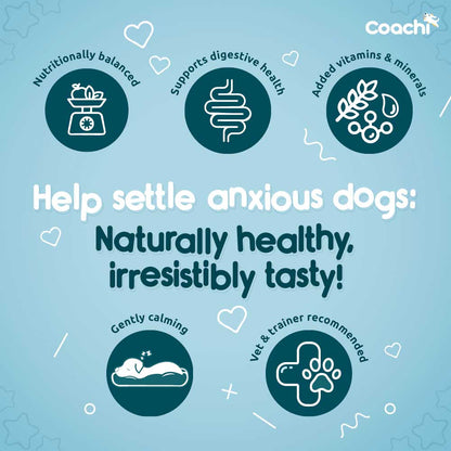 Coachi Natural Dog Calming Treats - Turkey - 100g