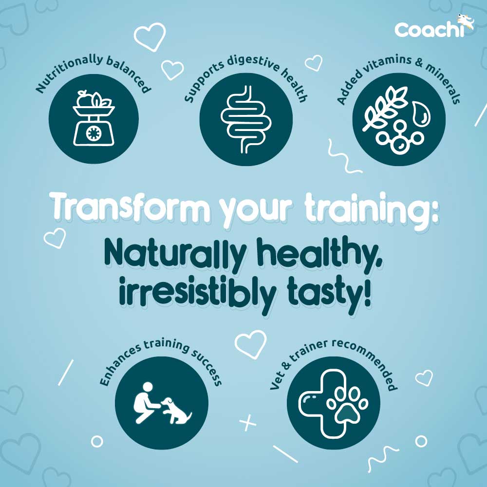 Coachi Natural Puppy Training Treats - Chicken - 100g