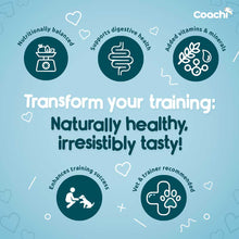 Coachi Natural Puppy Training Treats - Chicken - 100g