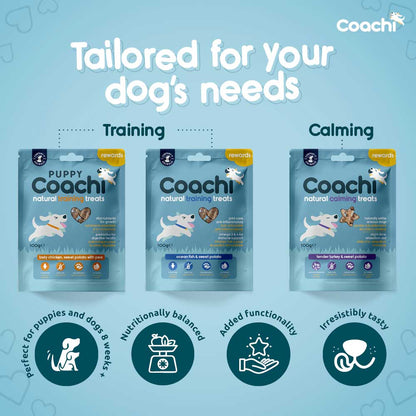 Coachi Natural Puppy Training Treats - Chicken - 100g