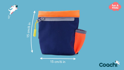 Coachi Train & Treat Dog Treat Bag