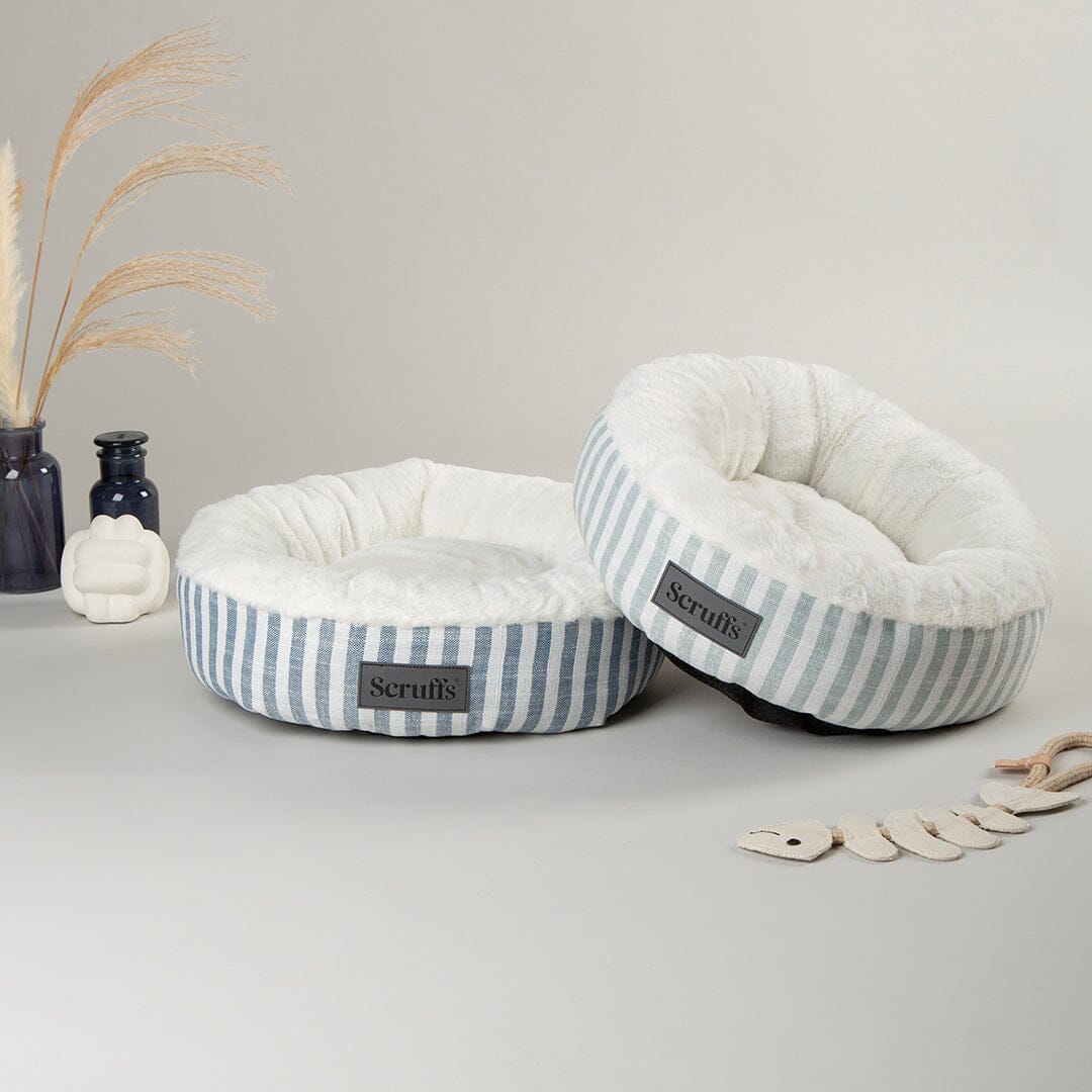 Scruffs Coastal Cat Bed - Green