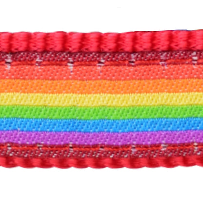 Rainbow Dog Collar