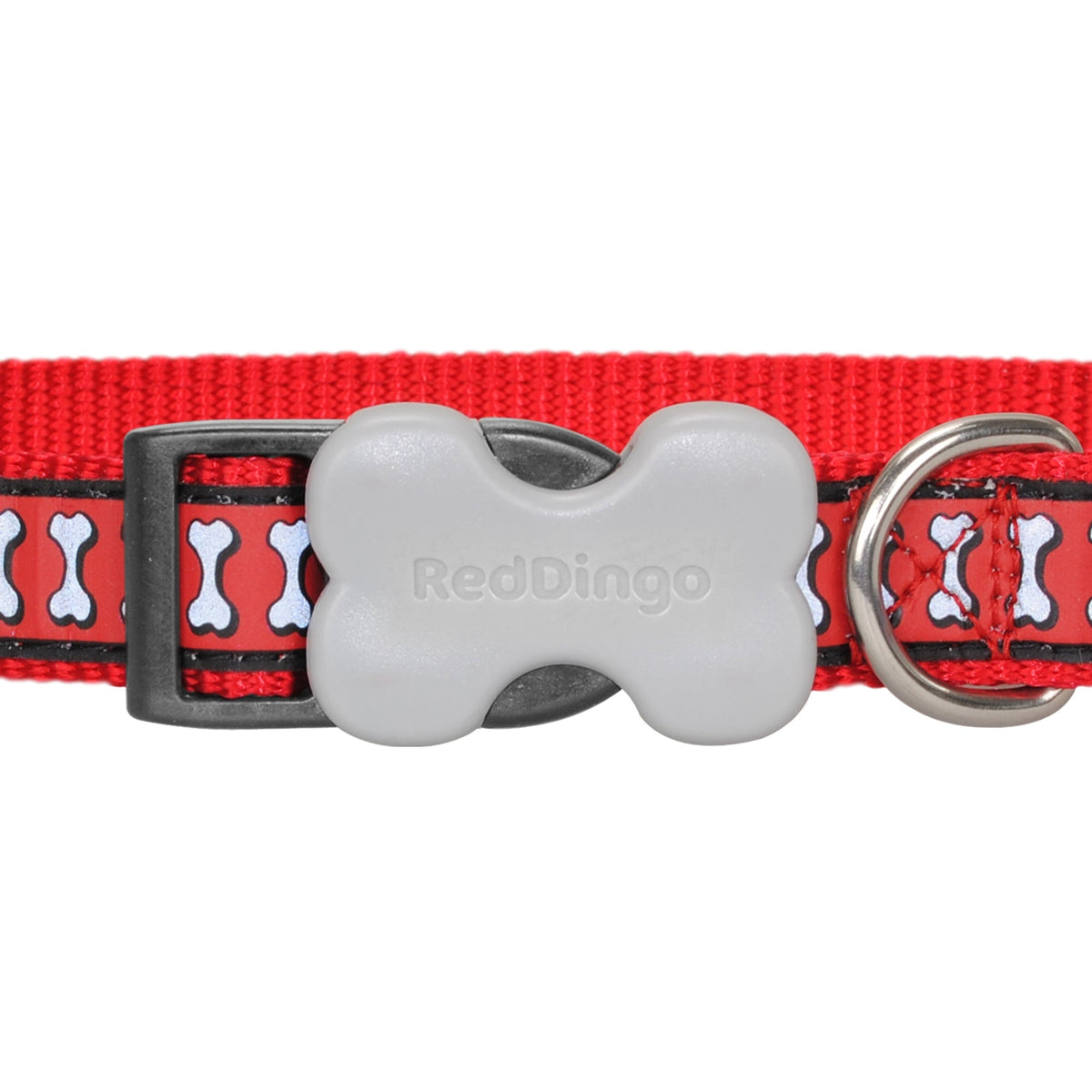 Reflective Dog Collar - Red